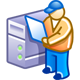 Computer inventory logo